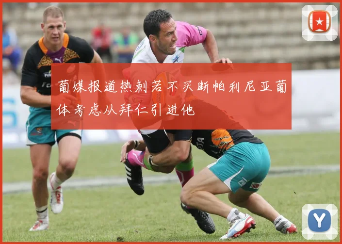葡媒报道热刺若不买断帕利尼亚葡体考虑从拜仁引进他
